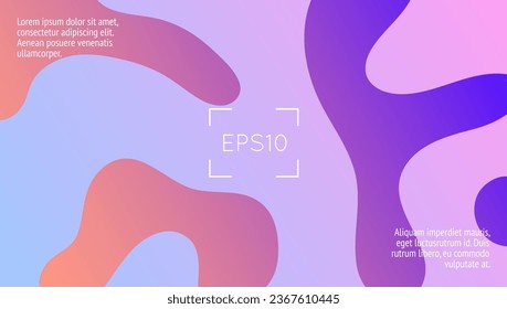 Modern Background. Hipster Shapes. Tech Landing Page. Pink Minimal Banner. Cool Creative Geometry. Wave Gradient Shape. Fluid Screen. Commercial Flyer. Magenta Modern Background