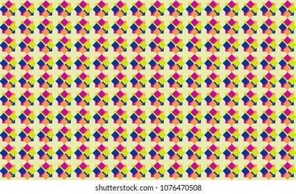 Modern background image combines rectangular layout. As vector image
