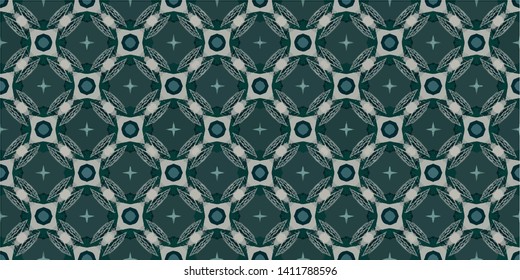 Modern background Islamic geometric ornament. Seamless pattern illustration for design for wrapping paper, wallpaper, carpet, and textile