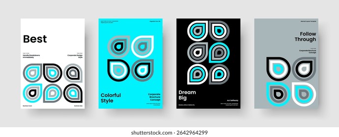 Layout de Plano de Fundo Moderno. Design de banner abstrato. Modelo de Capa de Livro Criativo. Apresentação de negócios. Panfleto. Cartaz. Brochura. Relatório. Panfleto. Catálogo. Revista. Carteira. Identidade da marca