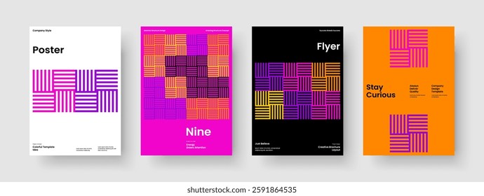 Modern Background Layout. Abstract Flyer Design. Creative Poster Template. Report. Book Cover. Brochure. Business Presentation. Banner. Catalog. Portfolio. Advertising. Leaflet. Brand Identity