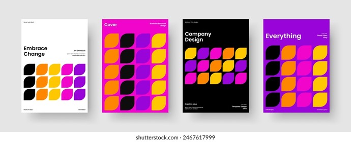 Modern Background Layout. Geometric Banner Design. Isolated Book Cover Template. Poster. Brochure. Flyer. Report. Business Presentation. Notebook. Catalog. Journal. Newsletter. Pamphlet. Handbill