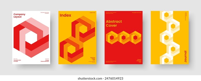 Modern Background Layout. Geometric Brochure Design. Abstract Book Cover Template. Report. Poster. Flyer. Banner. Business Presentation. Pamphlet. Leaflet. Newsletter. Advertising. Notebook