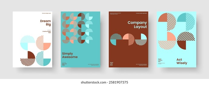 Modern Background Layout. Geometric Business Presentation Design. Abstract Brochure Template. Flyer. Banner. Book Cover. Report. Poster. Notebook. Pamphlet. Handbill. Portfolio. Brand Identity