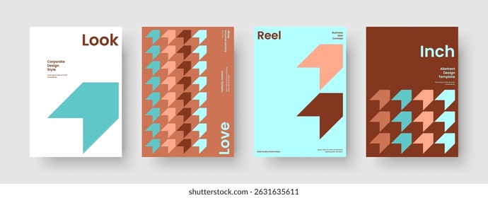 Modern Background Layout. Geometric Flyer Template. Isolated Report Design. Poster. Banner. Brochure. Book Cover. Business Presentation. Notebook. Portfolio. Newsletter. Journal. Brand Identity