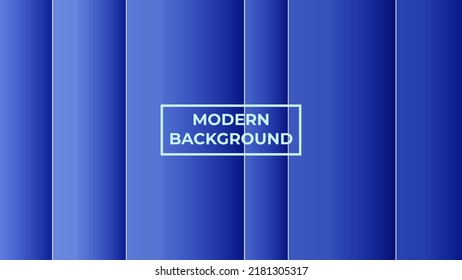 Modern background in light blue and dark blue colors, easy to edit