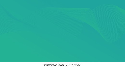 Modern background light green modern corporate concept with light yellow art