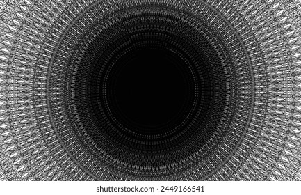 Tecnología Abstractas moderna de la línea de fondo Negro BG diseño con líneas geométricas folletos, volantes, revista, tarjeta de visita, Anuncio. Fondo de Vector Ilustración Texturas patrón negro de líneas 