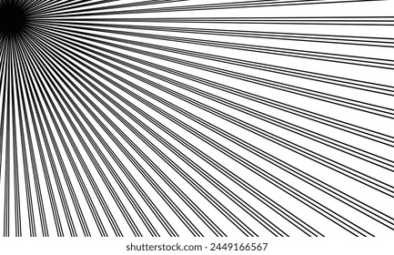 Modern Background Line Abstract technology Black BG design with geometric lines brochures, flyers, magazine, business card, banner. Vector background Illustration Textures black pattern of lines 