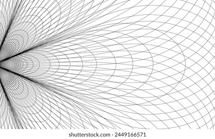Modern Background Line Abstract technology Black BG design with geometric lines brochures, flyers, magazine, business card, banner. Vector background Illustration Textures black pattern of lines 
