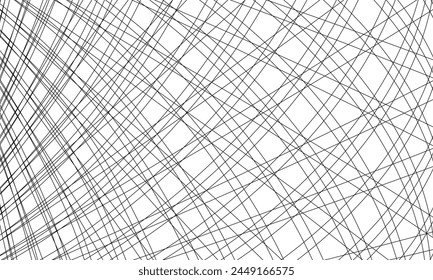 Modern Background Line Abstract technology Black BG design with geometric lines brochures, flyers, magazine, business card, banner. Vector background Illustration Textures black pattern of lines 