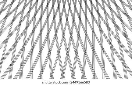 Modern Background Line Abstract technology Black BG design with geometric lines brochures, flyers, magazine, business card, banner. Vector background Illustration Textures black pattern of lines 