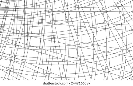 Modern Background Line Abstract technology Black BG design with geometric lines brochures, flyers, magazine, business card, banner. Vector background Illustration Textures black pattern of lines 