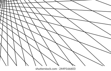 Modern Background Line Abstract technology Black BG design with geometric lines brochures, flyers, magazine, business card, banner. Vector background Illustration Textures black pattern of lines 
