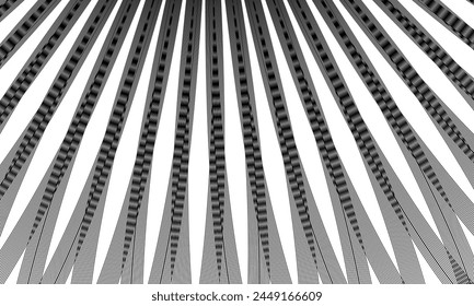 Modern Background Line Abstract technology Black BG design with geometric lines brochures, flyers, magazine, business card, banner. Vector background Illustration Textures black pattern of lines 