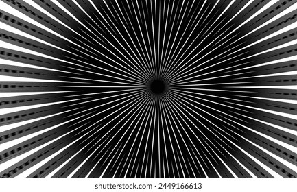 Tecnología Abstractas moderna de la línea de fondo Negro BG diseño con líneas geométricas folletos, volantes, revista, tarjeta de visita, Anuncio. Fondo de Vector Ilustración Texturas patrón negro de líneas 