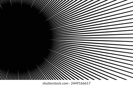 Modern Background Line Abstract technology Black BG design with geometric lines brochures, flyers, magazine, business card, banner. Vector background Illustration Textures black pattern of lines 