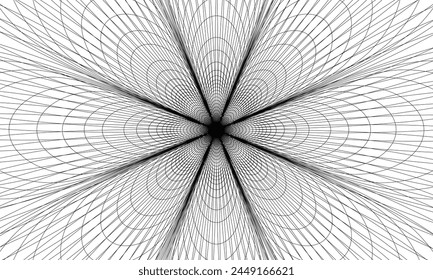 Modern Background Line Abstract technology Black BG design with geometric lines brochures, flyers, magazine, business card, banner. Vector background Illustration Textures black pattern of lines 