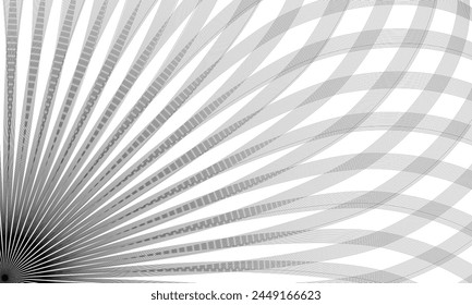 Modern Background Line Abstract technology Black BG design with geometric lines brochures, flyers, magazine, business card, banner. Vector background Illustration Textures black pattern of lines