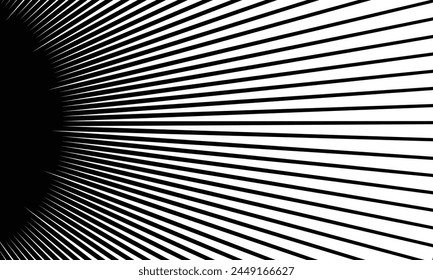 Modern Background Line Abstract technology Black BG design with geometric lines brochures, flyers, magazine, business card, banner. Vector background Illustration Textures black pattern of lines 
