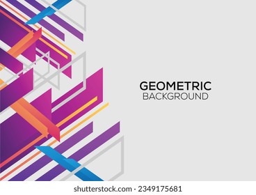 modern background line geometric minimalist design