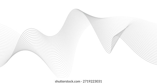 Modern background lines wave abstract stripe design picture