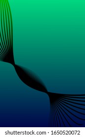 modern background with many stripes and gradient colors. suitable for background banners, pamphlets, covers.