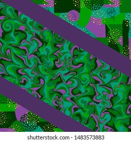 Modern background of marble shapes and texture-vector illustration. Bright cover to the notebook banner web site.