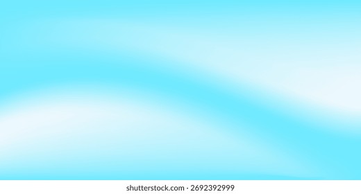 Fondo moderno con textura de espejo de metal. superficie degradada azul con brillo claro abstracto simple