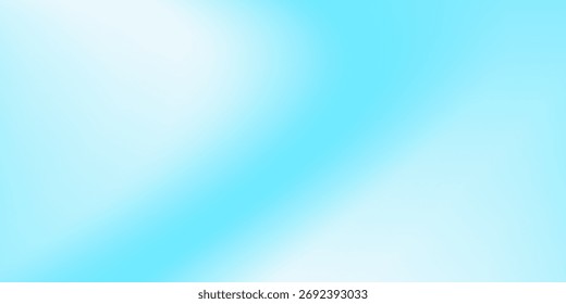 Modern background with metal mirror texture. blue gradient surface with light gloss simple abstract
