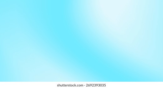 Fondo moderno con textura de espejo de metal. superficie degradada azul con brillo claro abstracto simple