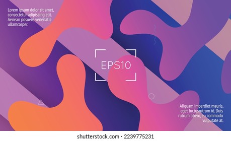 Modern Background. Minimal Poster. Digital Website. Spectrum Presentation. Hipster Page. Flat Landing Page. Cool Dynamic Banner. Pink Graphic Cover. Magenta Modern Background