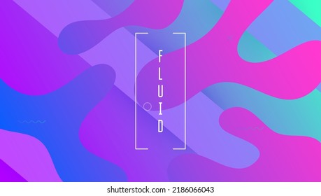 Modern Background. Minimal Texture. Fluid Shape. Creative Magazine. Graphic Frame. Wave Liquid Cover. Cool Landing Page. Violet Vibrant Banner. Lilac Modern Background