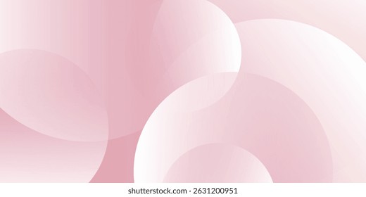 Modern background modern minimalist pink and yellow gradations circle effect design abstract vector eps10