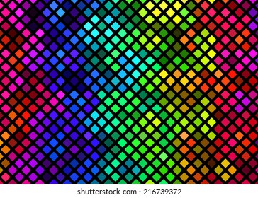 Modern background, mosaic squares