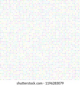 Modern background from multi-colored dots for an inscription