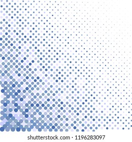 Modern background from multi-colored dots for an inscription