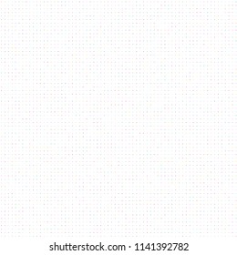 Modern background of multicolored dots on white