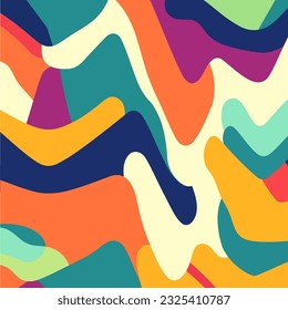 Modern background multicolored stylish and nice