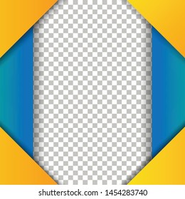 Modern background on the transparent Vector
