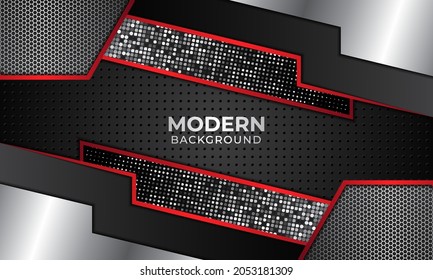 modern background of online game championship, with a luxurious and trendy look