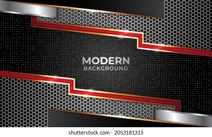 modern background of online game championship, with a luxurious and trendy look