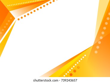 Modern Background , Orange