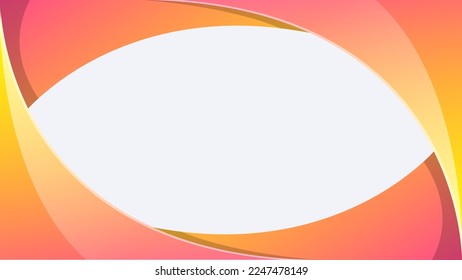 modern background with orange gradient color