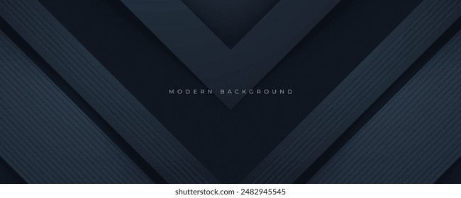 Papel de fondo moderno cortado con Vector de diseño decorativo de luz de color