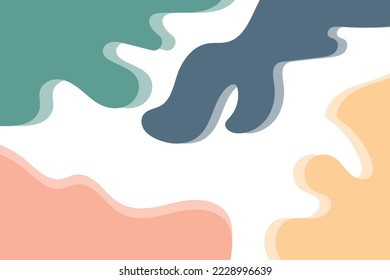 Fondo Moderno, Diseño De Fondo Pastel, Banner Vector, Banners, Plantillas, Papel De Fondo
