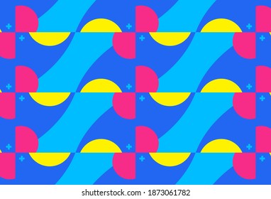 modern background pattern, abstract illustration. perfect design for your business. dynamic shape composition. ep 10