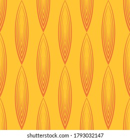 Modern background pattern. Geometric. Yellow and orange colors. Perfect for fabrics, covers, patterns, posters, home furnishings or wallpapers. Vector background image