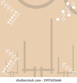 a Modern background with pattern good for background