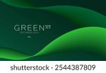 Modern background pattern.
Sustainability, Technology and Creative concept.
Theme of green nature graphic.
Template set for social media, banner, book cover, webdesign,
presentation,brand identity.